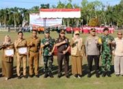 Dandim 1016/Plk Hadiri Apel Siaga Dan Gelar Peralatan Dalam Rangka Kesiapan Menghadapi Karhutla di Kota Palangka Raya Tahun 2024