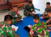 Tingkatkan Keimanan, Anggota Kodim 1014/Pbn dan Koramil Jajaran Rutin Gelar Yasinan