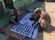 Menyatu Dengan Alam,Kodim 1015/Sampit Buat Seed Ball 