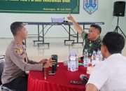 Bersinergi Amankan Pemilu 2024, Kapolres Katingan Silaturahmi ke Kodim 1019/Ktg