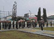 Jum’at Sehat,Kodim 1015/Sampit Gelar Dengan Olahraga Bersama