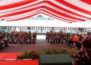 Penutupan Latihan Posko 1 Korem 102/Pjg