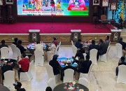 Dandim 1015/SampitHadiri Rama Tamah Pemain Dengan Asing Yang akan Mengikuti Laga Eksebisi 