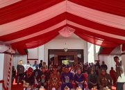 Komandan Kodim 1015/Sampit Hadiri Peringatan Hari Jadi Kabupaten Seruyan Ke 22