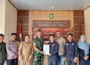 Babinsa Koramil 1015-01/MHS Siap Sukseskan Pilkada 2024