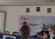 Ciptakan Generasi Anti Narkoba, Babinsa Koramil 1015-09/Telaga Pulang Berika Wasbang