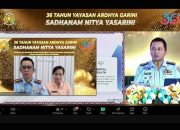 LANUD ISKANDAR GELAR SYUKURAN HUT KE- 36 YASARINI SECARA SEDERHANA