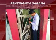 Pentingnya Sarana Keamanan, Lapas Sampit Lakukan Perawatan Dan Pemeliharaan Gembok
