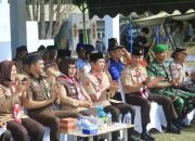 PERINGATAN HARI PRAMUKA KE 63 DAN PENUTUPAN PERANSAKA 2024 DI LANUD ISKANDAR