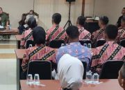 Dandim Pangkalan Bun Berikan Pembekalan Kepada Calon Paskibraka Kabupaten Kobar