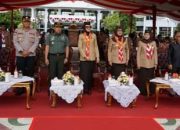 Upacara Peringatan Hari Pramuka ke- 63 Tingkat Prov. Kalteng.