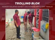 Trolling Blok Hunian Kalapas Sampit Cek Kondisi Pintu Dan Teralis