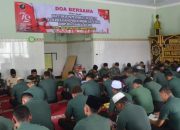 Syukuran Hari Kemerdekaan RI, Kodim 1014/Pbn Gelar Zikir dan Doa Bersama