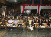 Danlanud Iskandar Hadiri Rapat Paripurna dan Mendengarkan Pidato Presiden RI tahun 2024