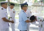 DANLANUD ISKANDAR HADIRI PENGUKUHAN PASKIBRA KOBAR 2024