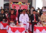 Dandim 1015/Sampit Ikuti Upacara HUT RI ke-79 Di Kantor Bupati Seruyan