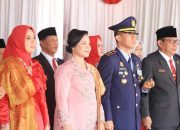 Komandan Lanud Iskandar Menghardiri Upacara HUT RI Ke-79 di Kobar