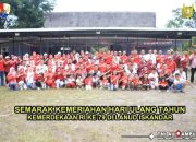 SEMARAK KEMERIAHAN HARI ULANG TAHUN KEMERDEKAAN RI KE-79 DI LANUD ISKANDAR