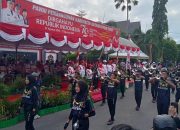 Dandim 1015/Sampit Hadiri Acara Pelepasan Pawai Pembangunan