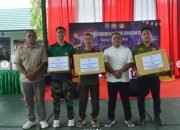 Berbagai Perlombaan Digelar, Kemeriahan HUT Ke-79 RI Terlihat di Kodim 1014/Pbn