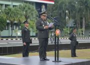Kasiren Pimpin Upacara Bendera HUT Ke-79 Kemerdekaan Republik Indonesia Tahun 2024.