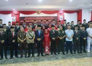 Danlanud Iskandar Hadiri Pelantikan Anggota DPRD Kobar Periode 2024-2029