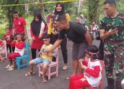 Meriahkan HUT RI Ke-79, Kodim 1015/Sampit Gelar Lomba Untuk Anak-Anak