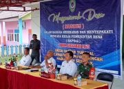 Babinsa Koramil 1015-12/Seruyan Tengah Hadiri Rapat Musdes Dalam Rangka Rencana Kerja Pemerintah Desa (RKPDES) Desa Ta 2025