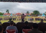 Jelang Pilkada,Kodim 1015/Sampit Ikuti Simulasi Pengamanan Kota