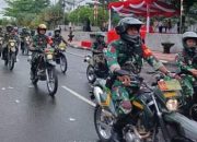 Personil Kodim 1014/Pbn Ikuti Simulasi Sispamkota Jelang Pilkada 2024