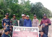 Antisipasi Karhutla, Babinsa Koramil 1015-01/MHS Patroli Cek Titik Hotspot