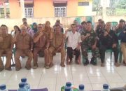 Babinsa Koramil 1015-12/Seruyan Tengah Hadiri Serah Terima Jabatan PJ.Kepala Desa Wanatirta