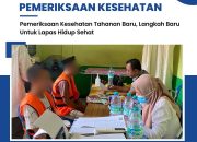 Pemeriksaan Kesehatan Tahanan Baru, Langkah Baru Untuk Lapas Hidup Sehat 