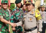 Apel Gabungan TNI – Polri dalam Rangka Pengamanan Pilkada