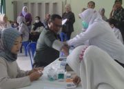 Posbindu Persit Kodim 1014/Pbn Gelar Pemeriksaan Kesehatan Rutin