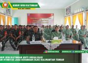 Kodim 1019/Katingan Ikuti Sosialisasi Dari Otoritas Jasa Keuangan (OJK) Kalimantan Tengah