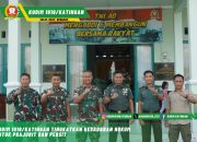 Kodim 1019/Katingan Tingkatkan Kesadaran Hukum untuk Prajurit dan Persit