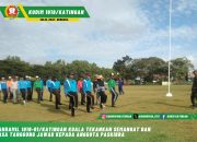 Danramil 1019-01/Katingan Kuala Tekankan Semangat Dan Rasa Tanggung Jawab Kepada Anggota Paskibra