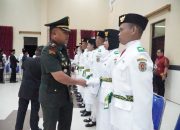 Dandim 1019/Katingan Hadiri Pengukuhan Paskibra Kabupaten Katingan Tahun 2024