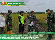Guna Pastikan Pelaksanaan Kontruksi Optimasi Lahan (OPLAH) Dilakukan Dengan Baik, Benar dan Bermanfaat Untuk Petani, Pa Ahli Pangdam XII/Tpr Turun Tangan Tinjau dan Awasi langsung ke Lapangan