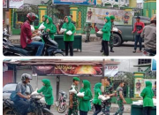 Ratusan Nasi Kotak Dibagikan Kodim Pangkalan Bun Kepada Masyarakat