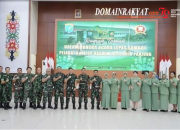 Danrem 102/Pjg Pimpin Lepas Sambut Pejabat Kasi Log Kasrem 102/Pjg