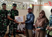 Peduli Sesama,Kodim 1015/Sampit Gelar Bakti Sosial dalam Rangka HUT ke-79 dengan Pengobatan Gratis dan Pembagian Sembako di Panti Asuhan
