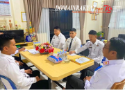 Kalapas Kelas IIB Sampit Gelar Rapat Evaluasi Kinerja Kehumasan