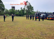 Apel Kesiapsiagaan Pilkada 2024, Batalyon B Pelopor Siap Kawal Keamanan Kotawaringin Barat