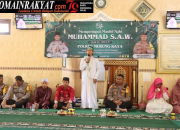 Polres Murung Raya Gelar Peringatan Maulid Nabi 1446 H, Tingkatkan Keimanan dan Kinerja Menuju Pemilukada Aman