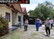 Kapolres Katingan Tinjau Asrama Polisi, Tekankan Kebersihan dan Kenyamanan bagi Personel