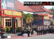 Kapolres Katingan Pimpin Apel Pagi, Tegaskan Disiplin, Etika, dan Komitmen Jauhi Narkoba