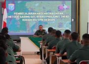 Pembelajaran Matematika Metode GASING Bagi Prajurit