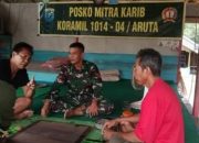 Bangun Komunikasi Yang Baik Dengan Mitra Karib Guna Tercapainya Tujuan Pembinaan Teritorial Babinsa Di Wilayah Binaan.